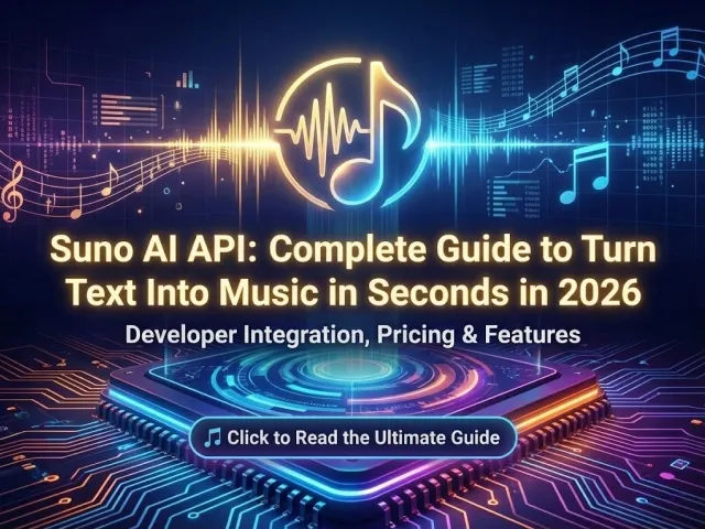 Suno AI API: Complete Guide to Turn Text Into Music in Seconds in 2026