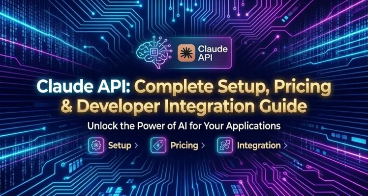 Claude 4.5 API: Complete Setup, Pricing & Developer Integration Guide