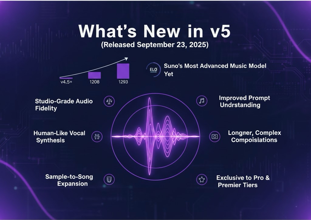 Suno v5: Latest Model Capabilities and Improvements