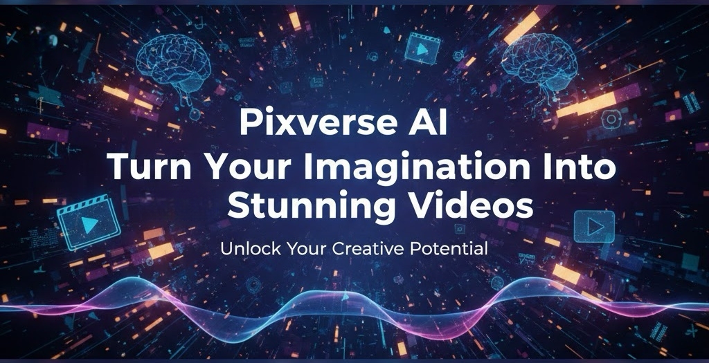 Pixverse AI - Turn Your Imagination Into Stunning Videos