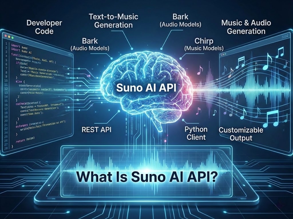 What Is Suno AI API?