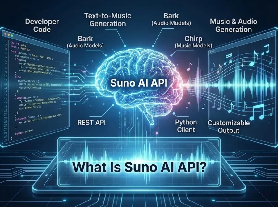 What Is Suno AI API?