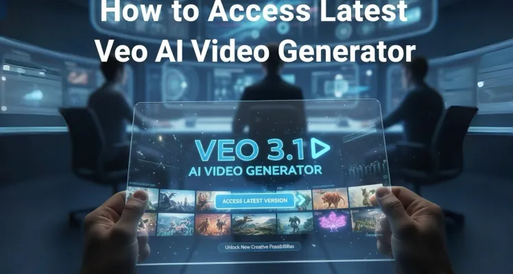 How to Access Latest Veo 3.1 AI Video Generator 2026