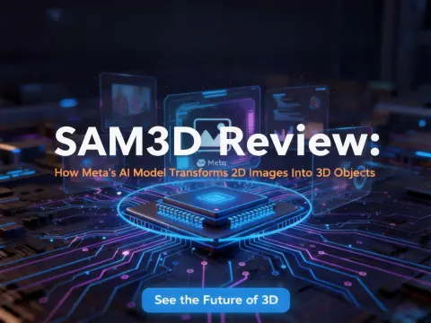 Revue de SAM3D : comment le modèle d’IA de Meta transforme les images 2D en objets 3D