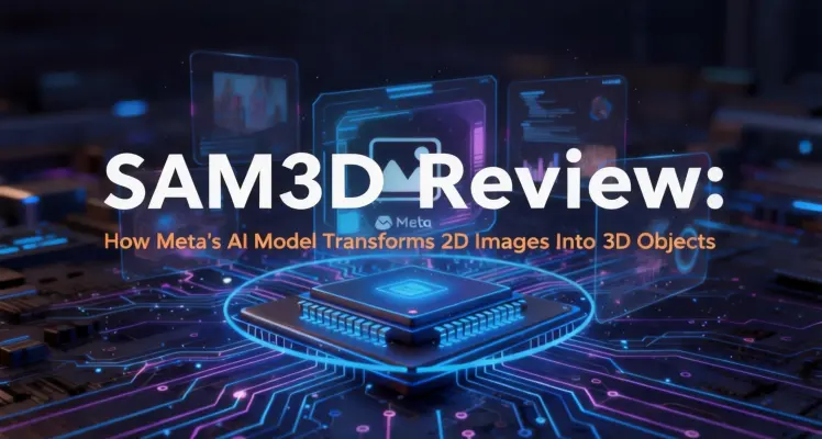 SAM3D Review: How Meta's AI Model Transforms 2D Images Into 3D Objects