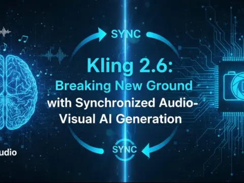 Kling 2.6 : de nouvelles avancées avec la génération IA audiovisuelle synchronisée