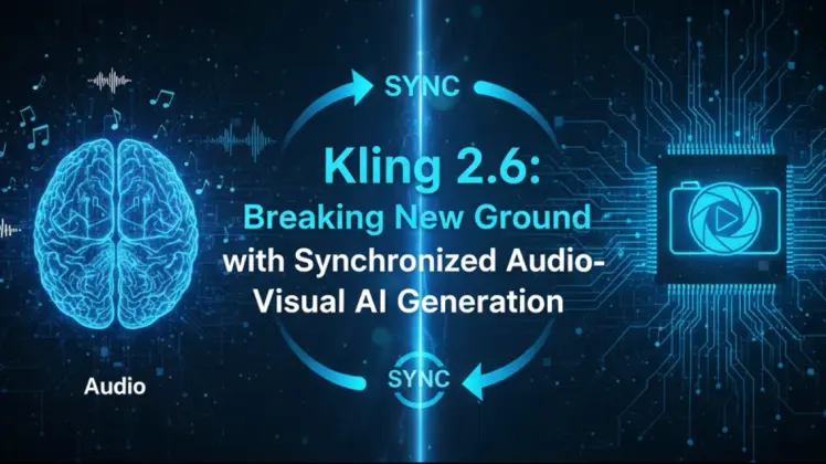 Kling 2.6: Breaking New Ground with Synchronized Audio-Visual AI Generation