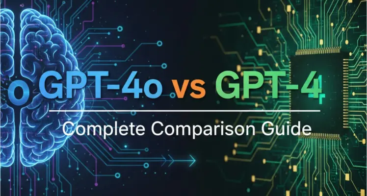 GPT-4o vs GPT-4: Complete 2026 Comparison Guide (Updated January)