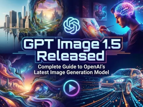 GPT Image 1.5 lançado: guia completo do mais recente modelo de geração de imagens da OpenAI em 2026