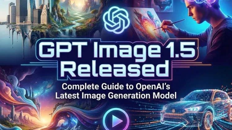 GPT Image 1.5 Released: Complete Guide to OpenAI's Latest Image Generation Model 2026