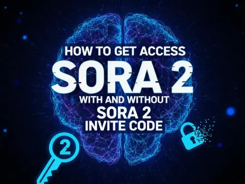 Como obter acesso ao Sora 2 com e sem um código de convite do Sora 2