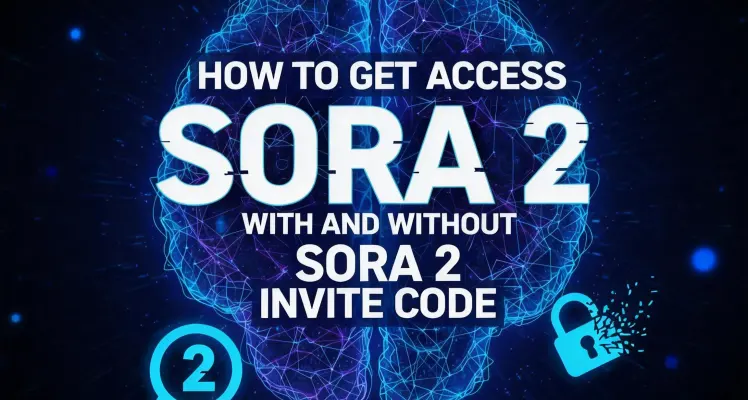How to Get Access Sora 2 With and Without Sora 2 Invite Code