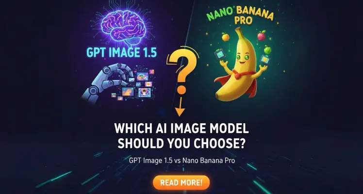 GPT Image 1.5 vs Nano Banana Pro 2026: Which AI Image Model Should You Choose?