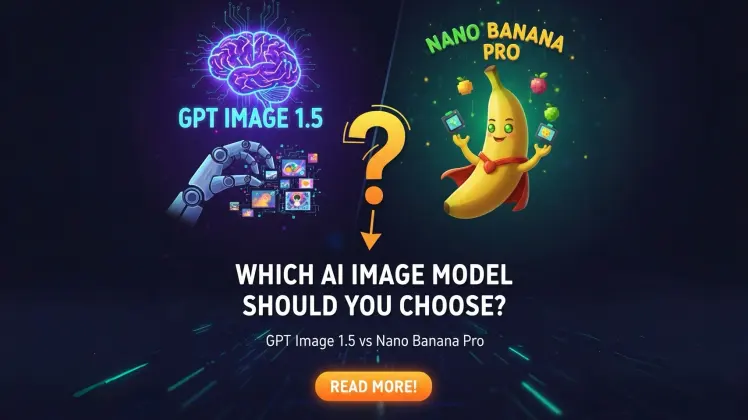 GPT Image 1.5 vs Nano Banana Pro 2026: Which AI Image Model Should You Choose?