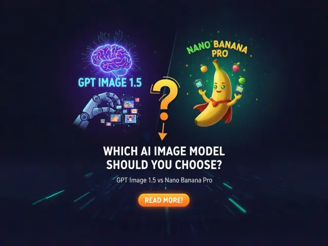 GPT Image 1.5 vs Nano Banana Pro 2026: Which AI Image Model Should You Choose?