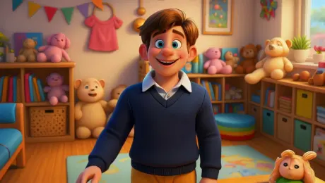 Transform the visuals into a Pixar style