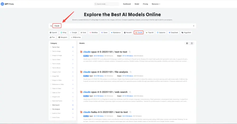 Integrating the Anthropic API with GPT Proto Unified AI Platforms