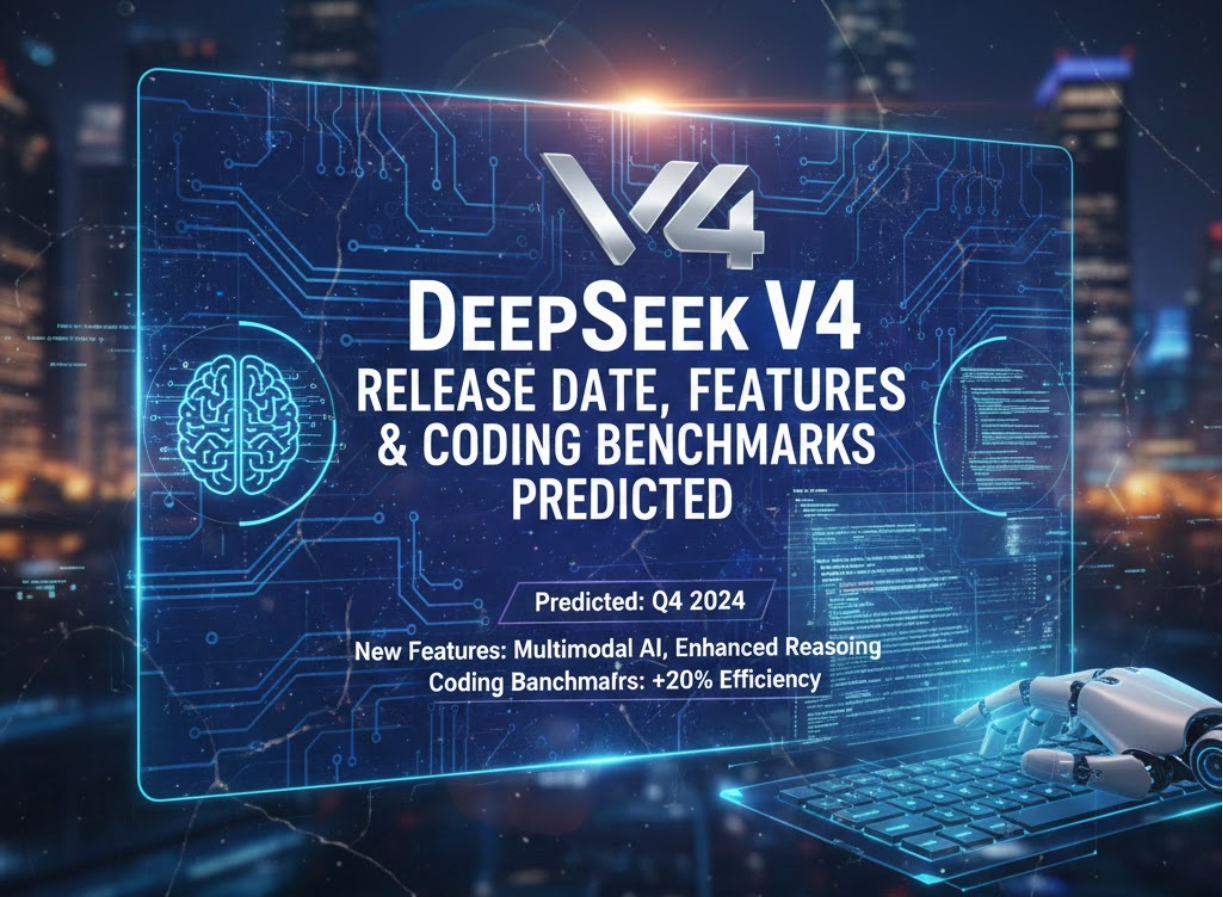 DeepSeek V4 Release Date, Features & Coding Benchmarks Predicted