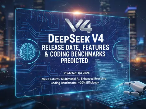 Data de lançamento, recursos e benchmarks de codificação previstos do DeepSeek V4