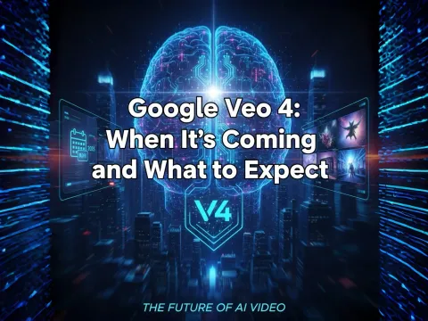 Google Veo 4 : date de sortie et attentes
