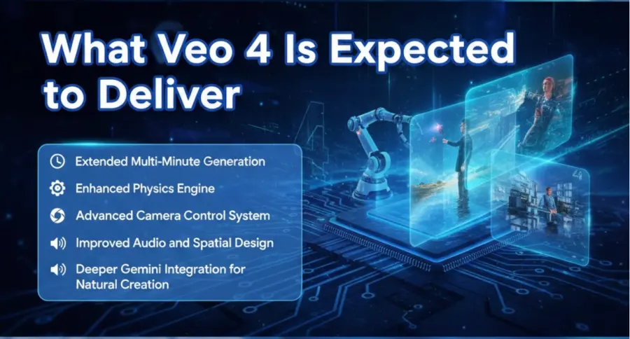 What Veo 4 Is Expected to Deliver