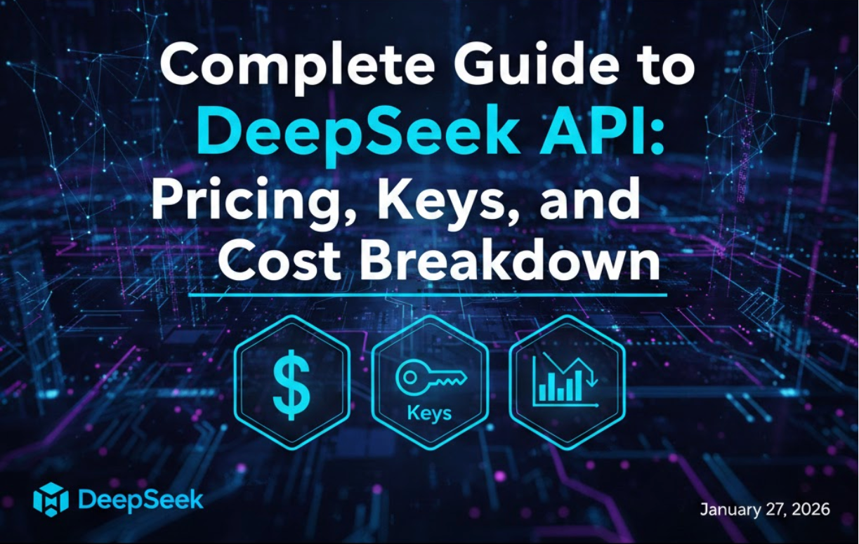 Complete Guide to DeepSeek API 2026: Pricing, Keys, and Cost Breakdown