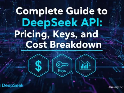 Guide complet de l’API DeepSeek 2026 : tarifs, clés et détail des coûts