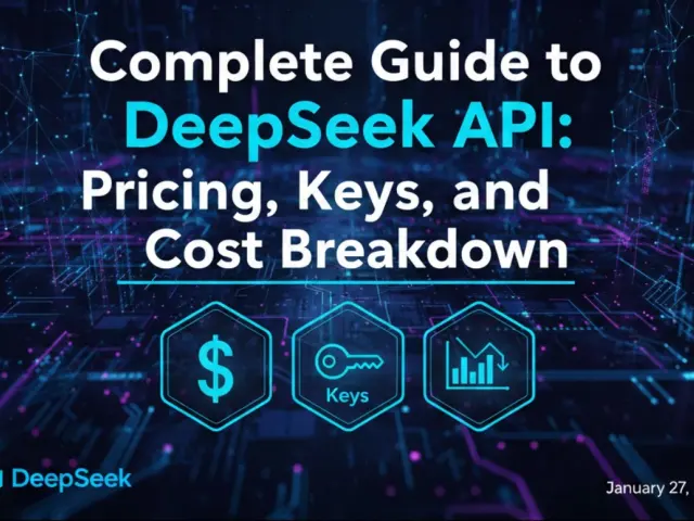Complete Guide to DeepSeek API 2026: Pricing, Keys, and Cost Breakdown