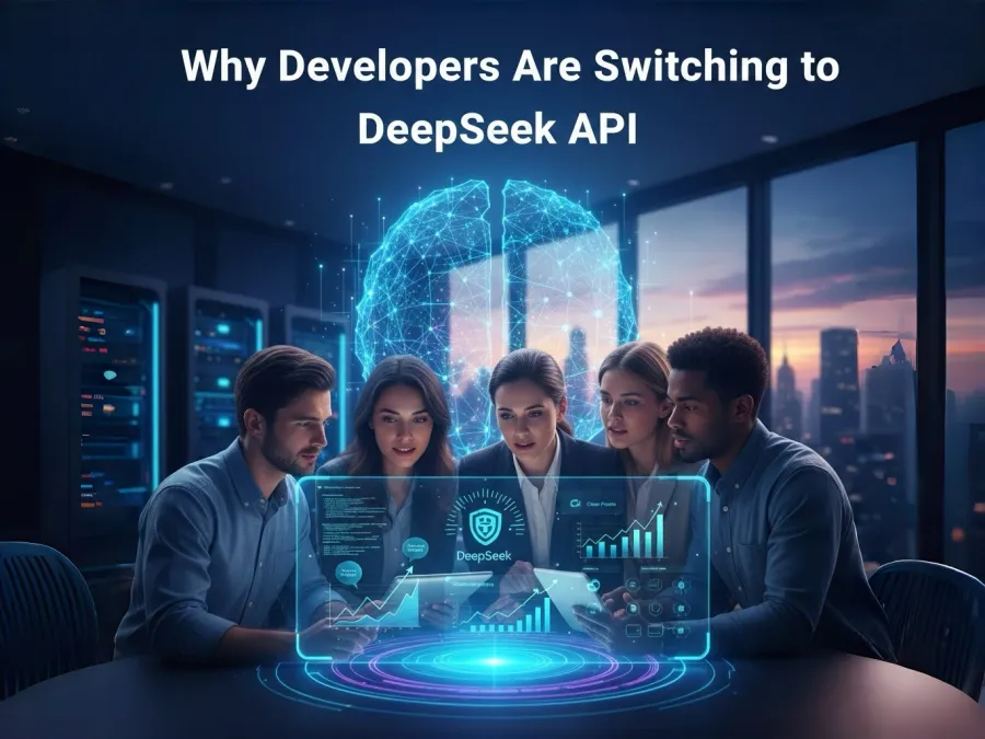 Why Developers Are Switching to DeepSeek API?