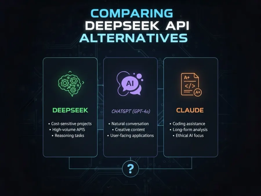 Comparing DeepSeek API Alternatives