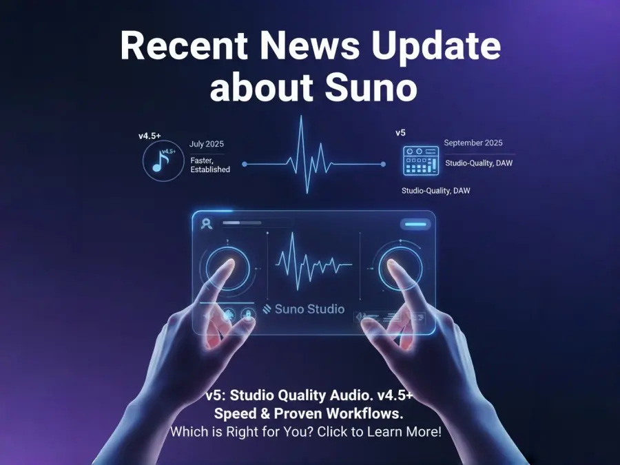 Recent News Update about Suno