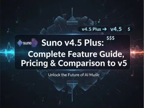 Suno v4.5 Plus: Complete Feature Guide, Pricing & Comparison to v5