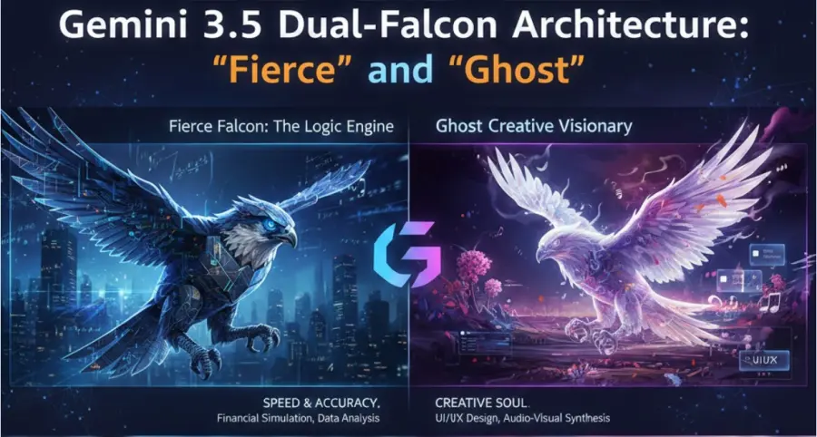 Gemini 3.5 Dual-Falcon Architecture: Meet "Fierce" and "Ghost"