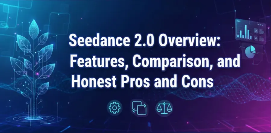 Seedance 2.0 Overview: Features, Comparison, and Honest Pros and Cons