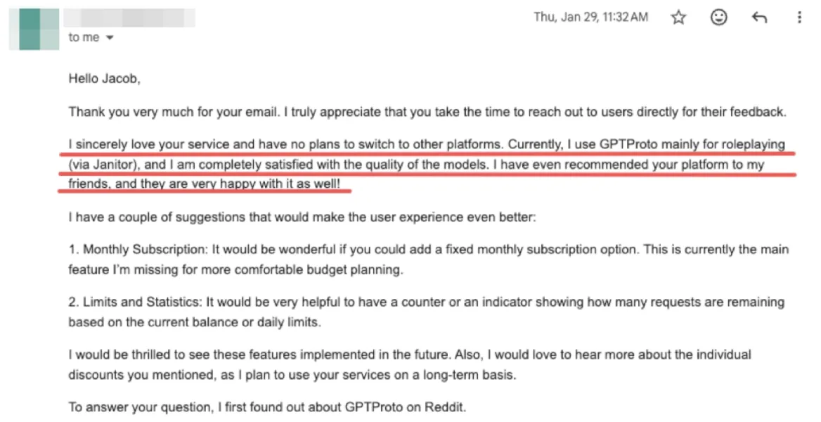 Top-Tier Model Quality with GPTProto