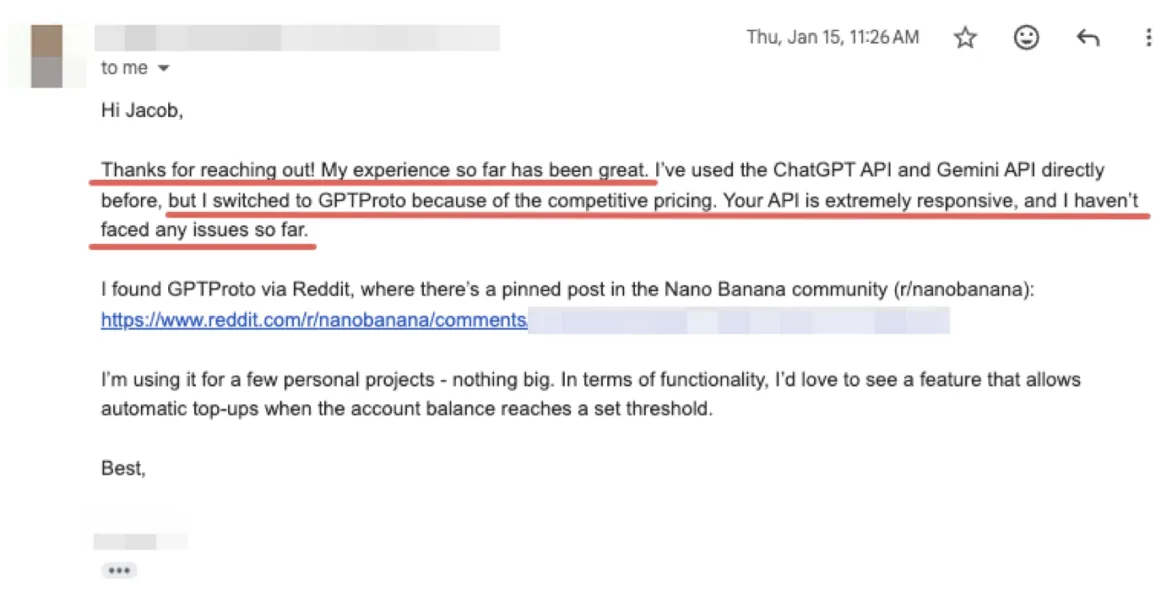 Switched for Best AI API Pricing