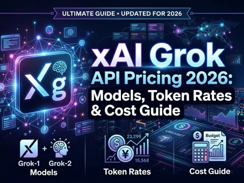 Preços da API xAI Grok 2026: modelos, tarifas por token e guia de custos