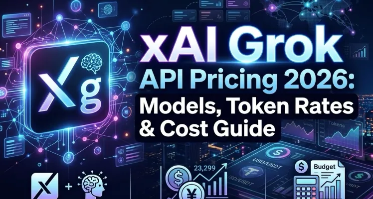 xAI Grok API Pricing 2026: Models, Token Rates & Cost Guide