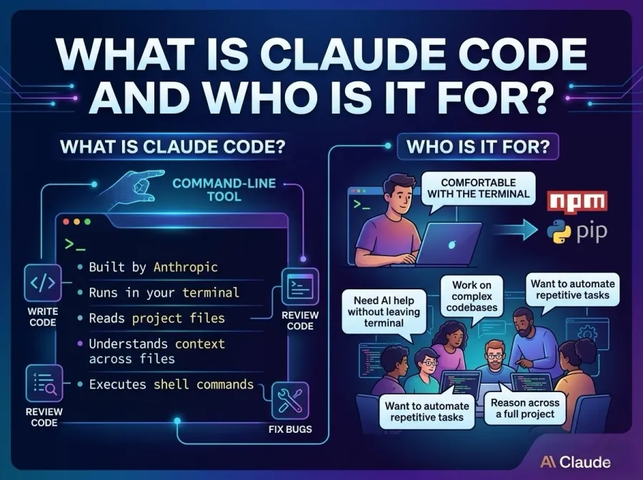 What Is Claude Code and Who Is It For?