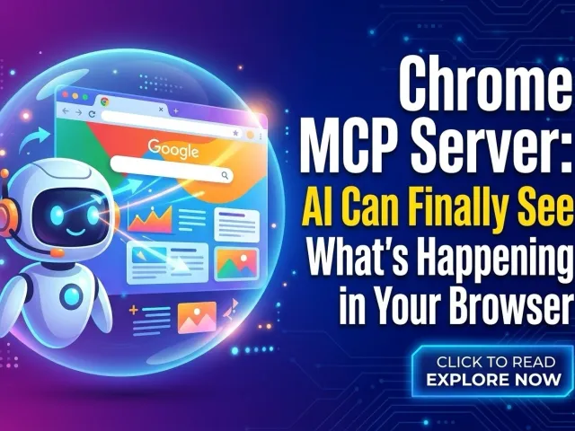 Chrome MCP Server: AI Can Finally See What's Happening in Your Browser