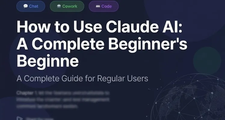 How to Use Claude AI: A Complete Beginner's Guide (2026)