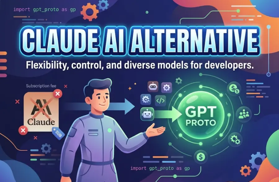 Claude AI Alternative - GPT Proto