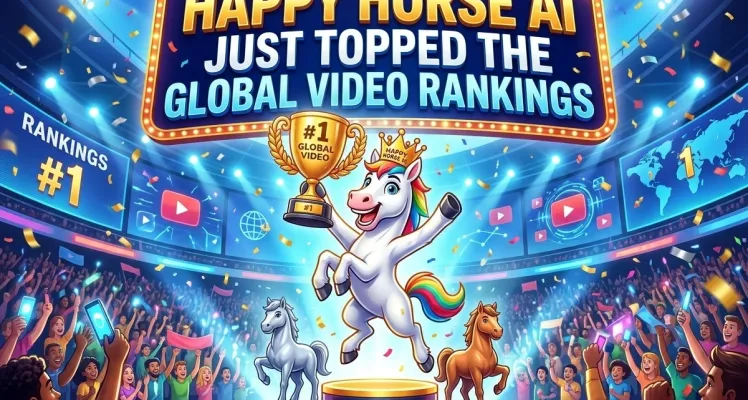 Happy Horse AI Just Topped the Global Video Rankings