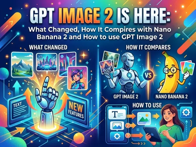 GPT Image 2 Is Here: What Changed, How It Compares with Nano Banana 2 and How to use GPT Image 2