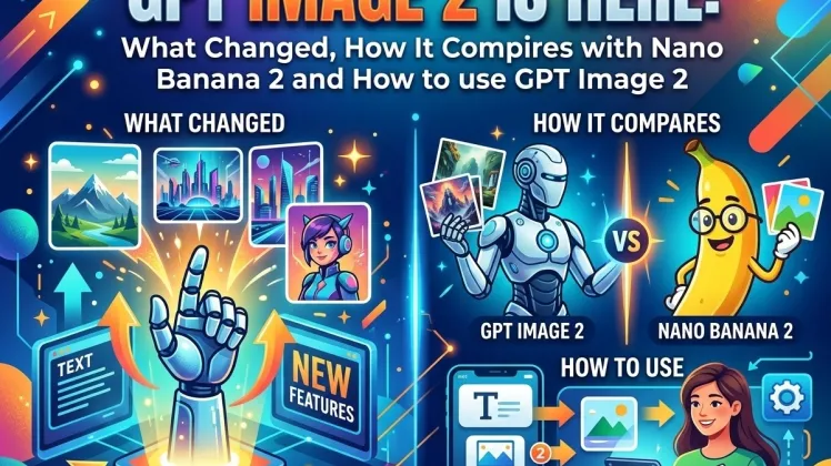 GPT Image 2 Is Here: What Changed, How It Compares with Nano Banana 2 and How to use GPT Image 2