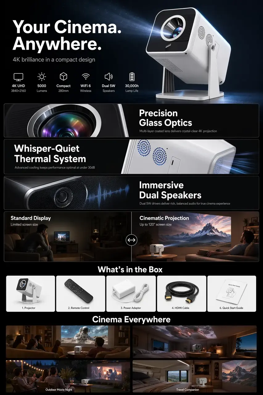 E-Commerce Detail Pages &mdash; One Prompt, Full Layout