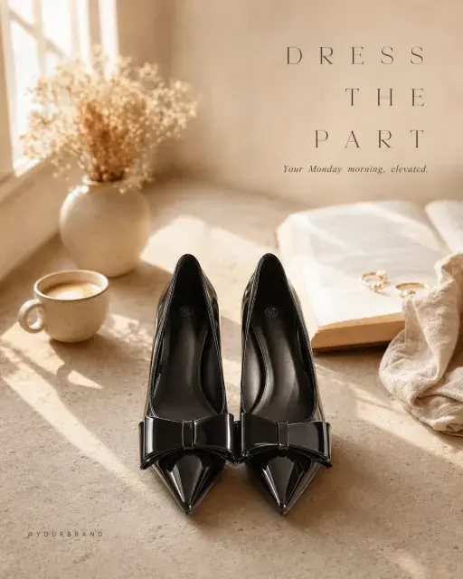 Pinterest and Instagram Lifestyle Shots