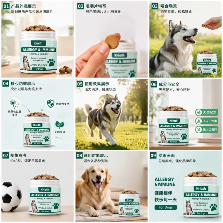 TikTok Storyboard Grid &mdash; Cut Video Ad Costs