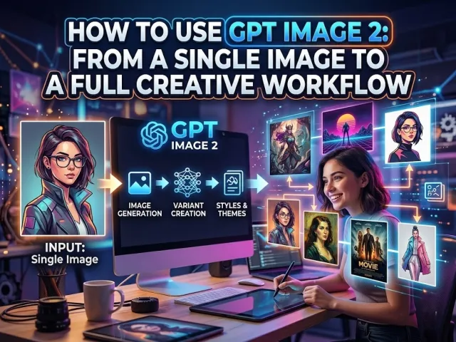 How to Use GPT Image 2: From a Single Image to a Full Creative Workflow