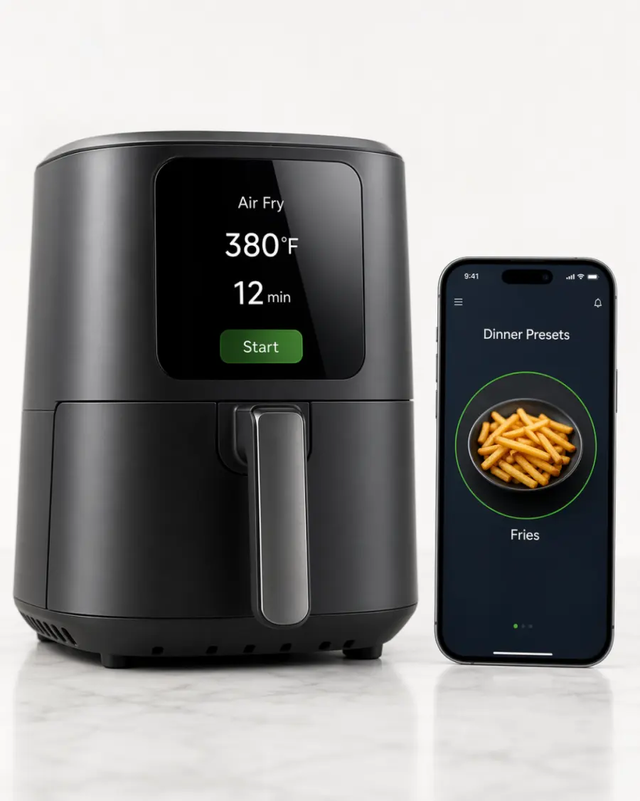 UI and Screen Display Images &mdash; GPT Image 2 for Smart Products